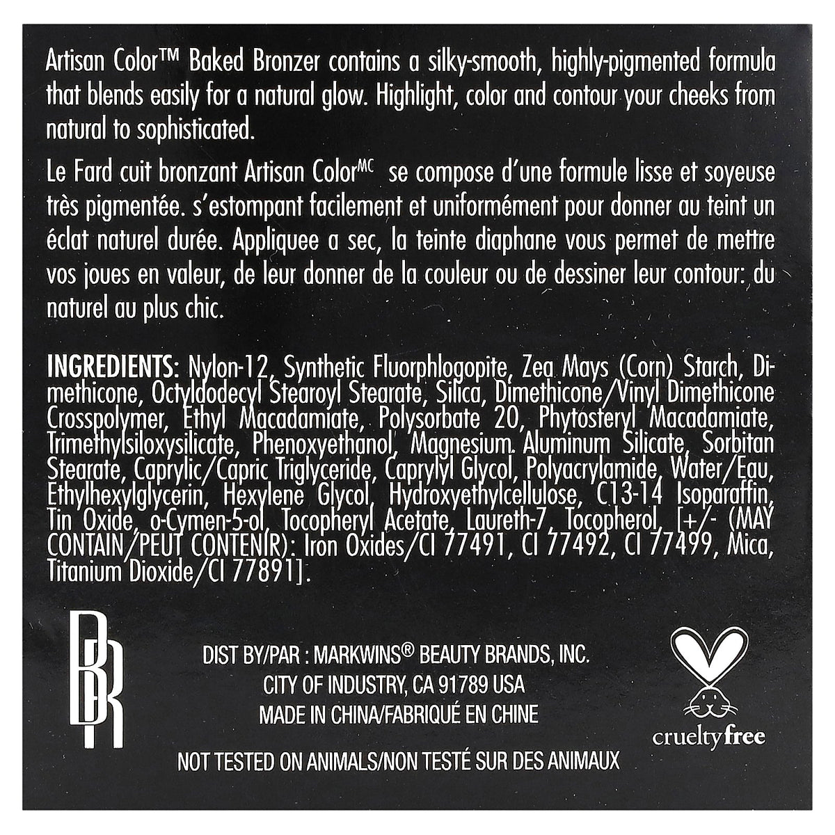 Black Radiance, Artisan Color, Baked Bronzer, 3520 Flawless, 0.1 oz (3 g)
