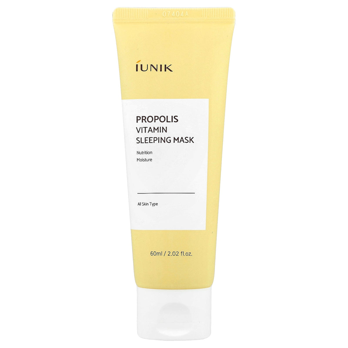 iUNIK, Propolis Vitamin Sleeping Beauty Mask, All Skin Type, 2.02 fl oz (60 ml)