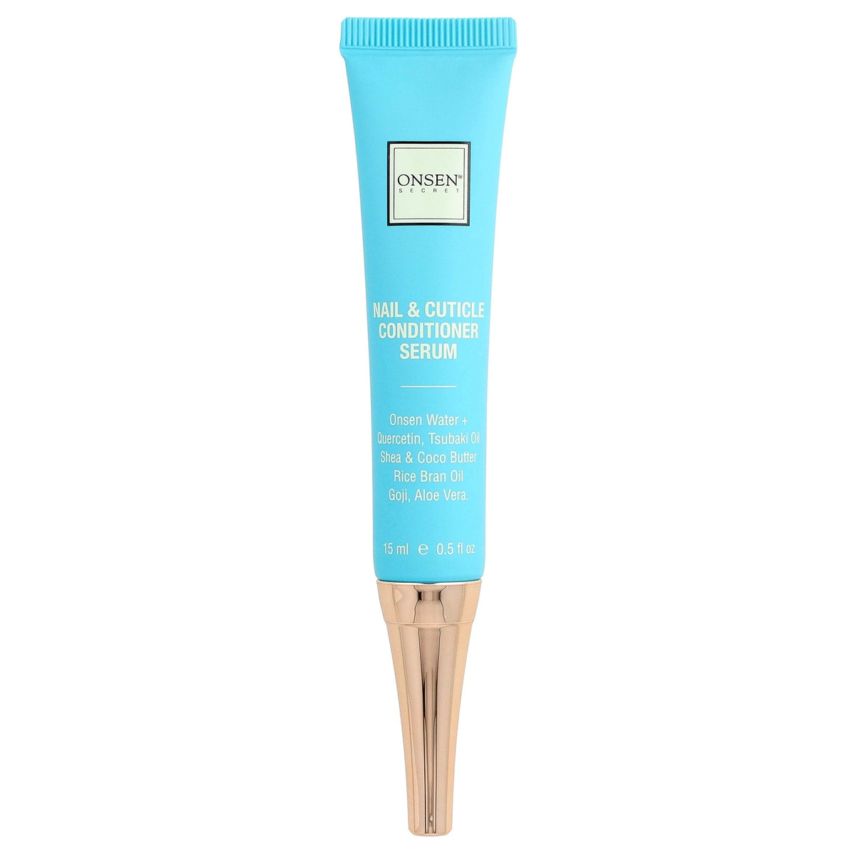 Onsen Secret, Nail & Cuticle Conditioner Serum, 0.5 oz (15 ml)