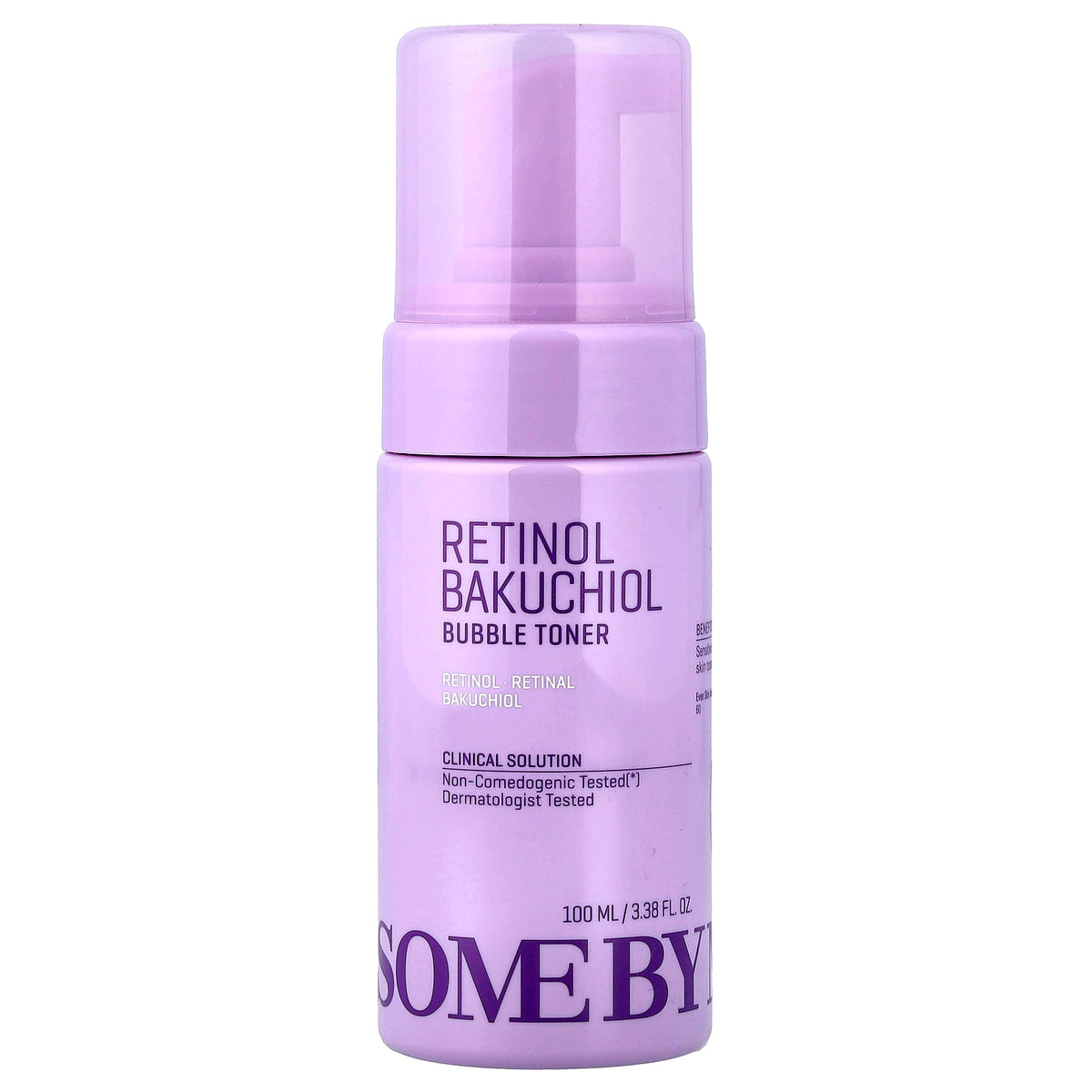 SOME BY MI, Retinol Bakuchiol Bubble Toner, 3.38 fl oz (100 ml)