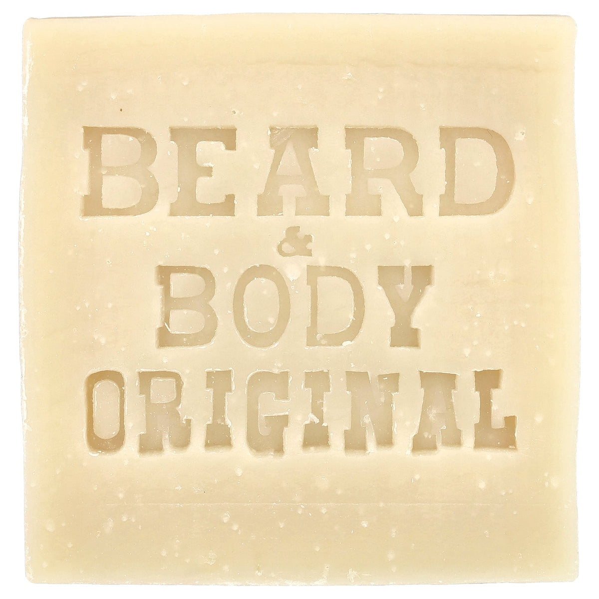 Honest Amish, Original Beard & Body Bar Soap, 1 Bar