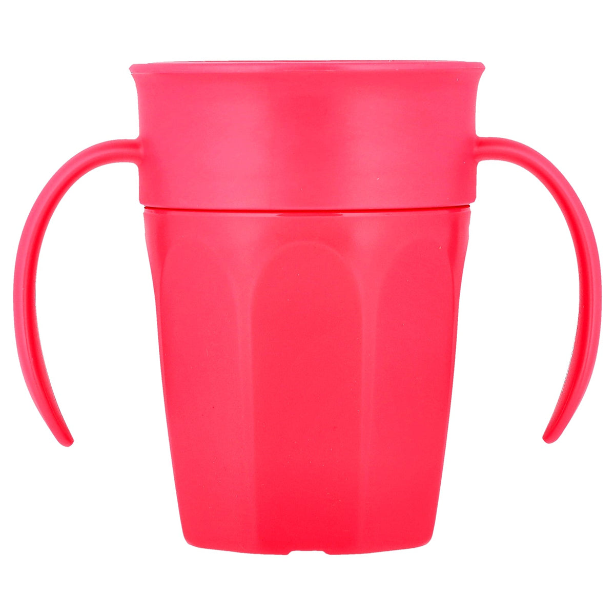 Dr. Brown's, Milestones™, Cheers360™, Spoutless Transition Cup, 6 Months +, Pink, 7 oz (200 ml)