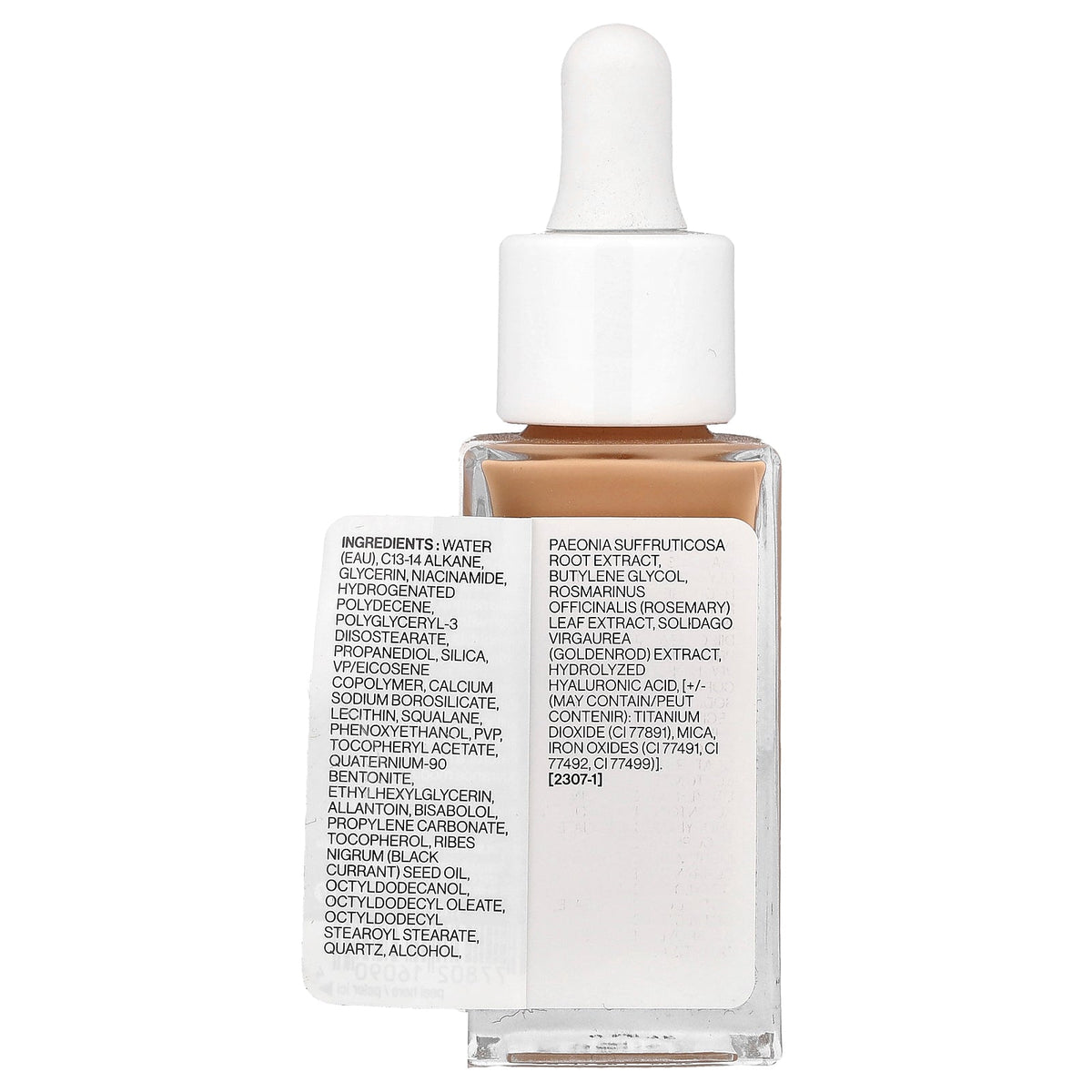 wet n wild, Barefocus, Niacinamide Skin Tint, 1116090 Natural Light, 1.08 fl oz (32 ml)