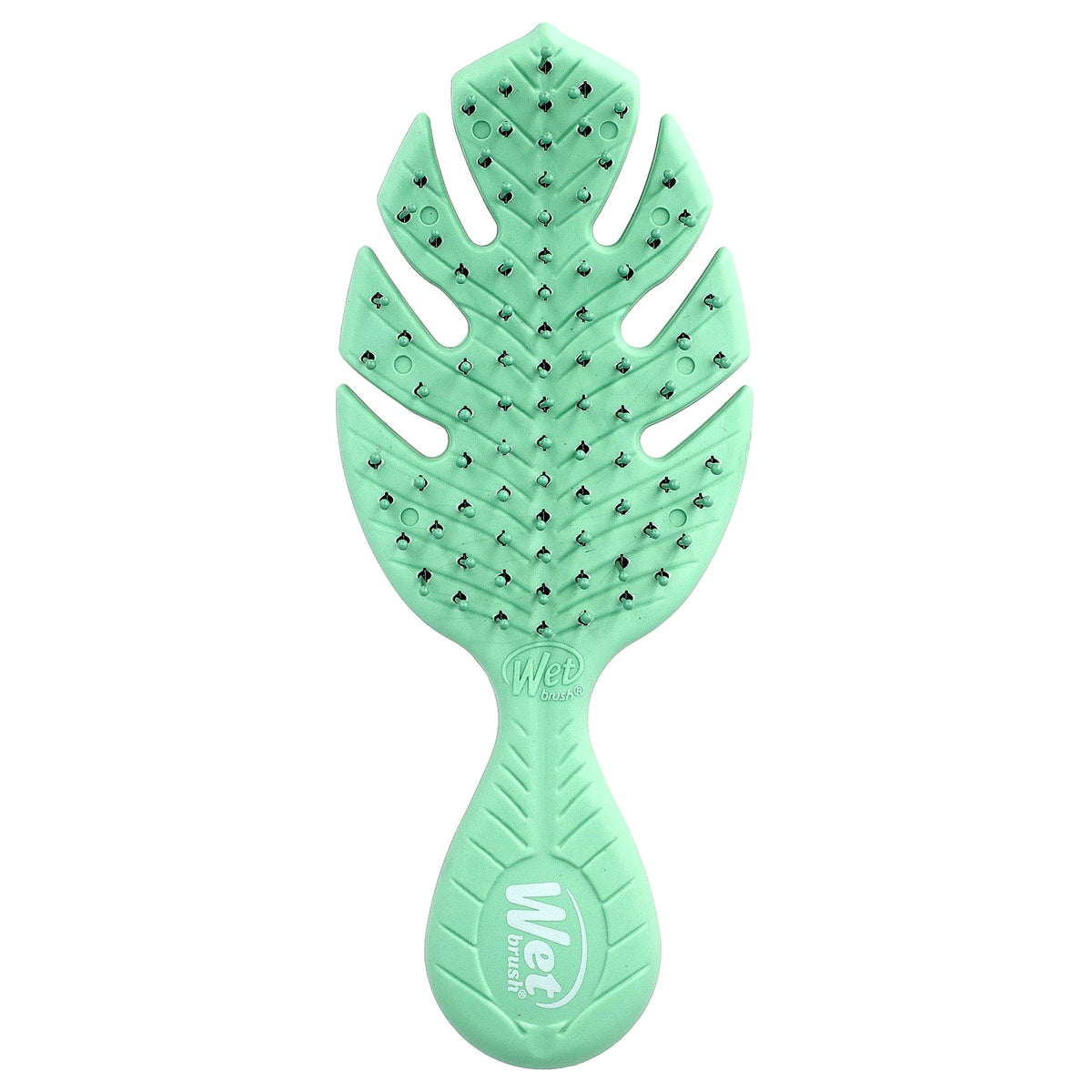 Wet Brush, Go Green Mini Detangler, Green, 1 Brush
