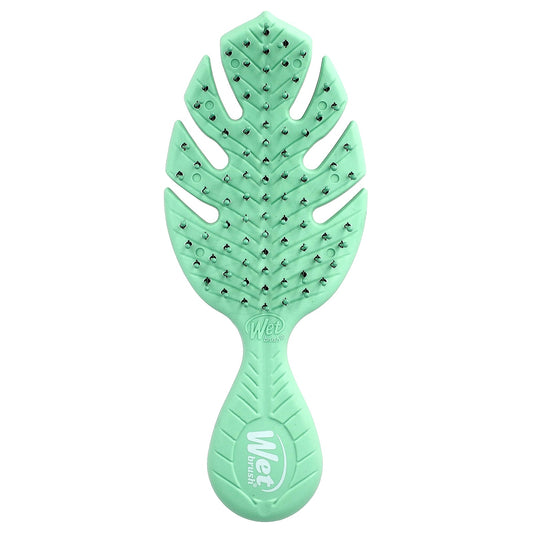 Wet Brush, Go Green Mini Detangler, Green, 1 Brush