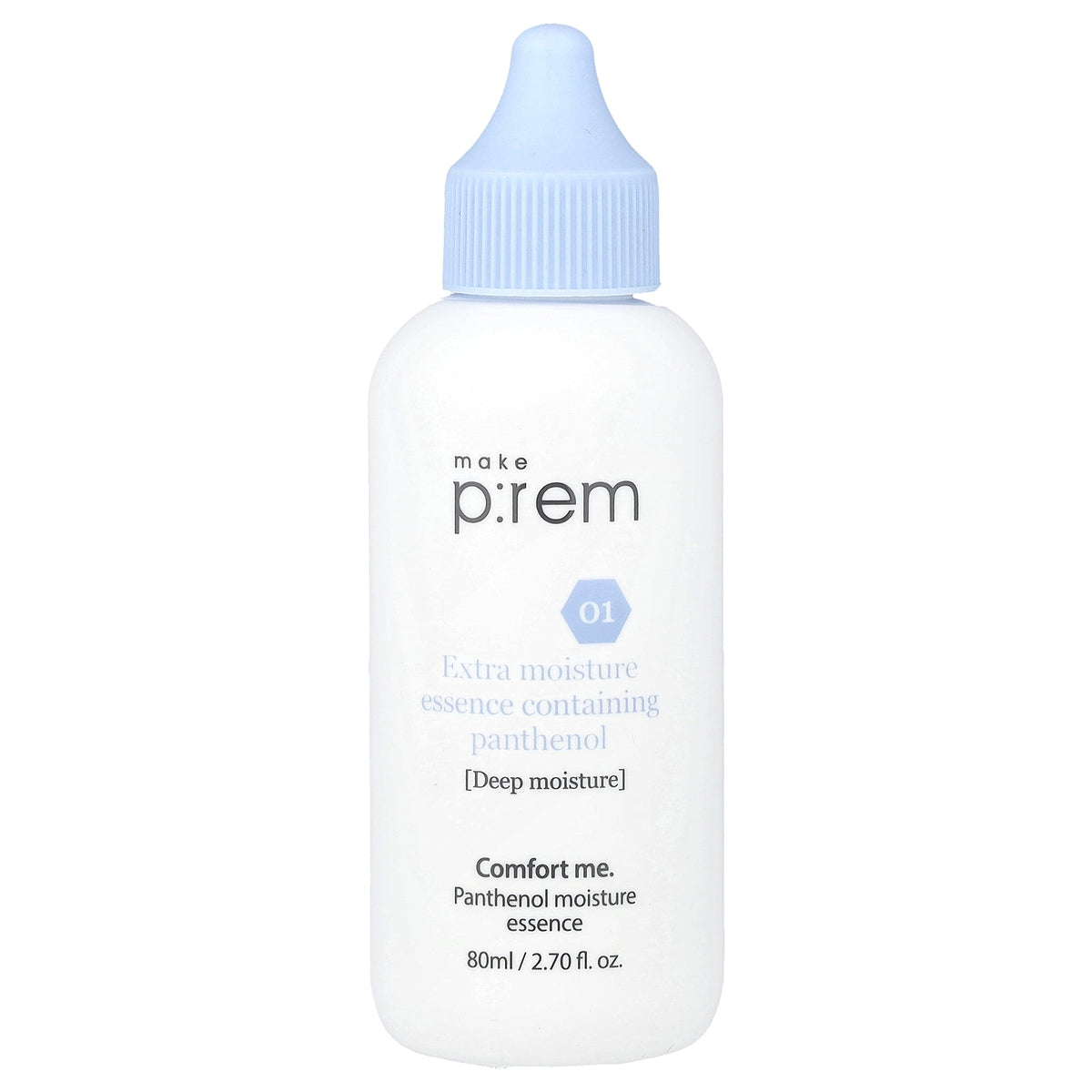 make p:rem, Comfort Me. Panthenol Moisture Essence, 2.7 fl oz (80 ml)