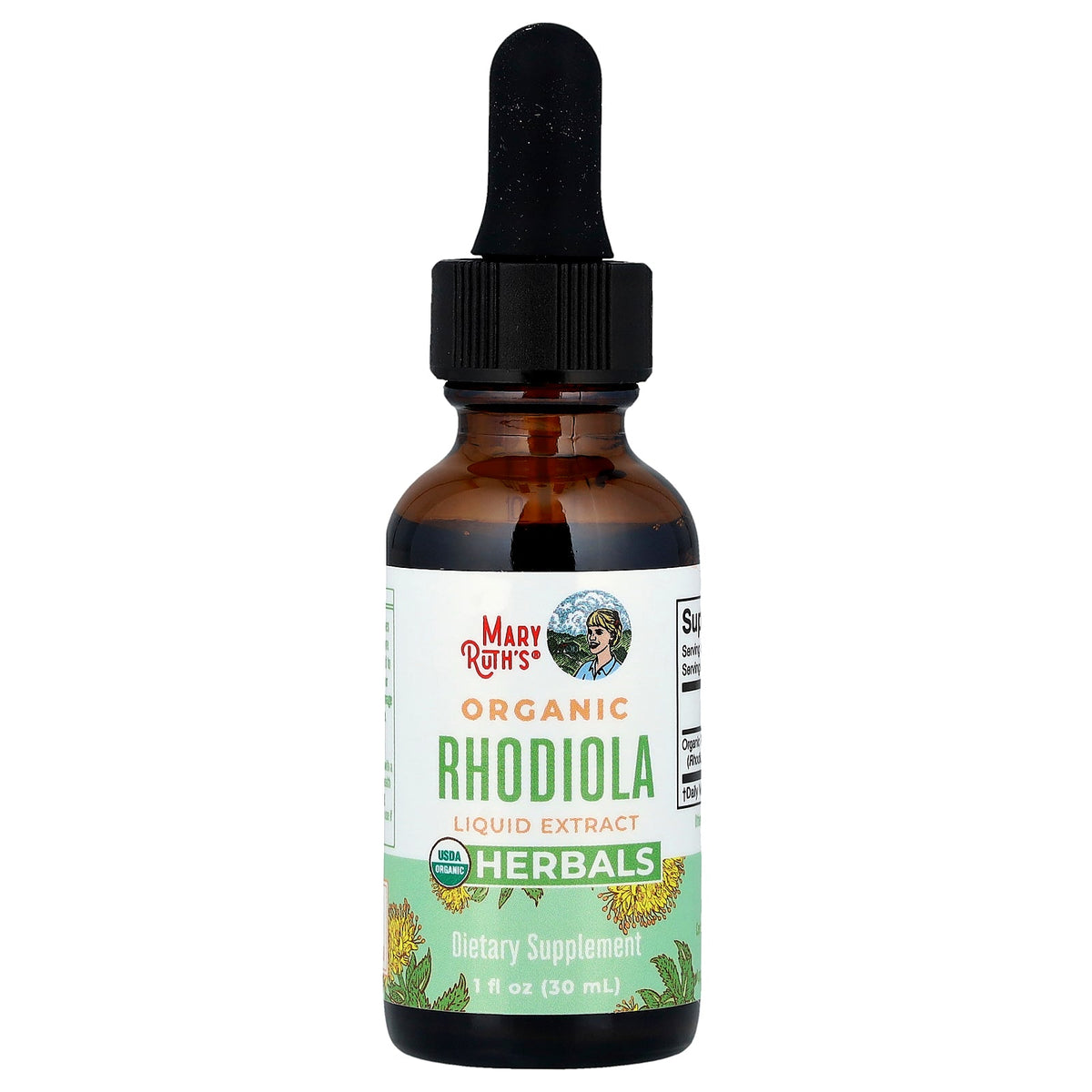 MaryRuth's, Organic Rhodiola Liquid Extract, 1 fl oz (30 ml)