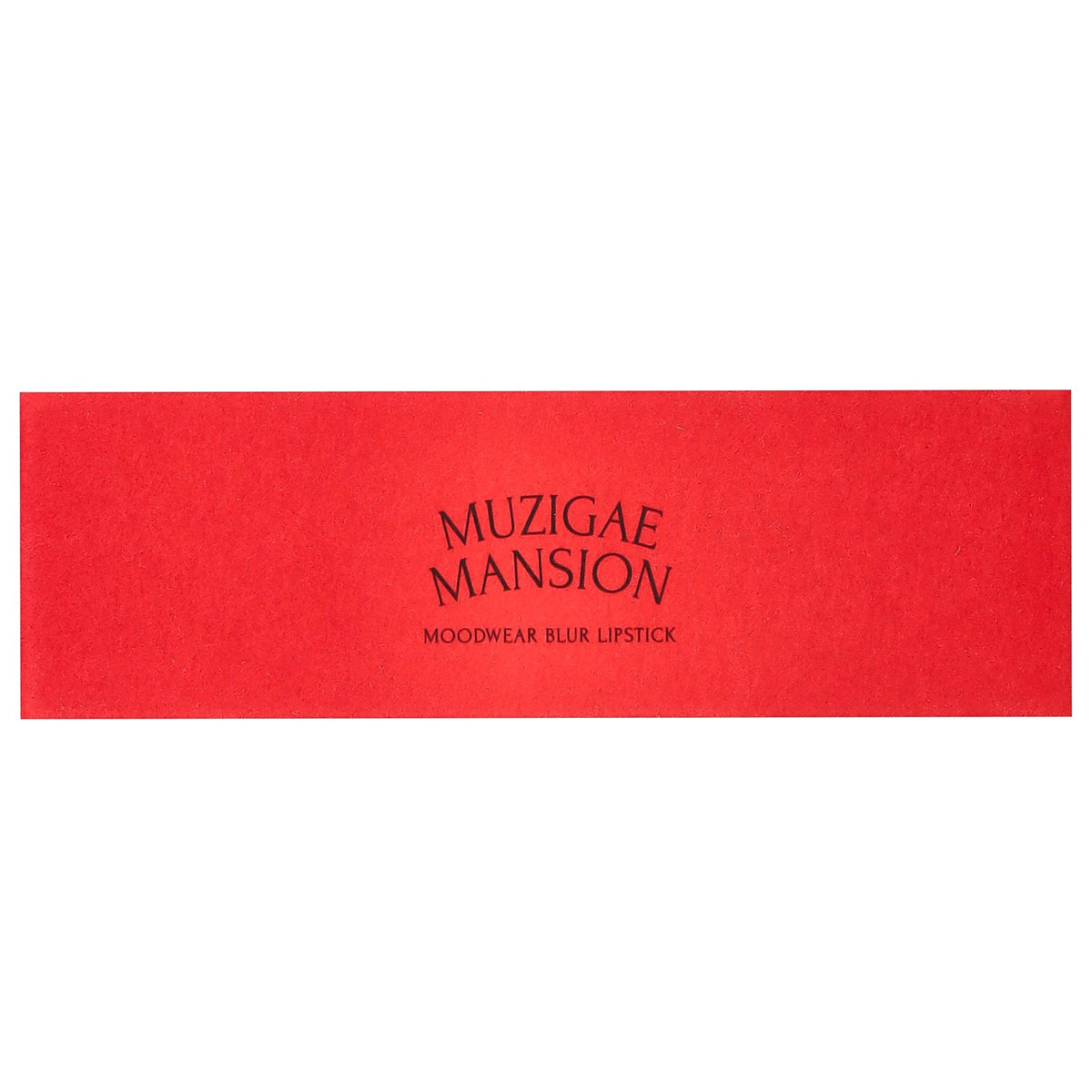Muzigae Mansion, Moodwear Blur Lipstick, 002 Maxi, 1 Count