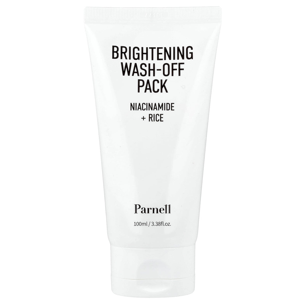 Parnell, Niacinamide Rice Brightening Wash Off Pack, 3.38 fl oz (100 ml)
