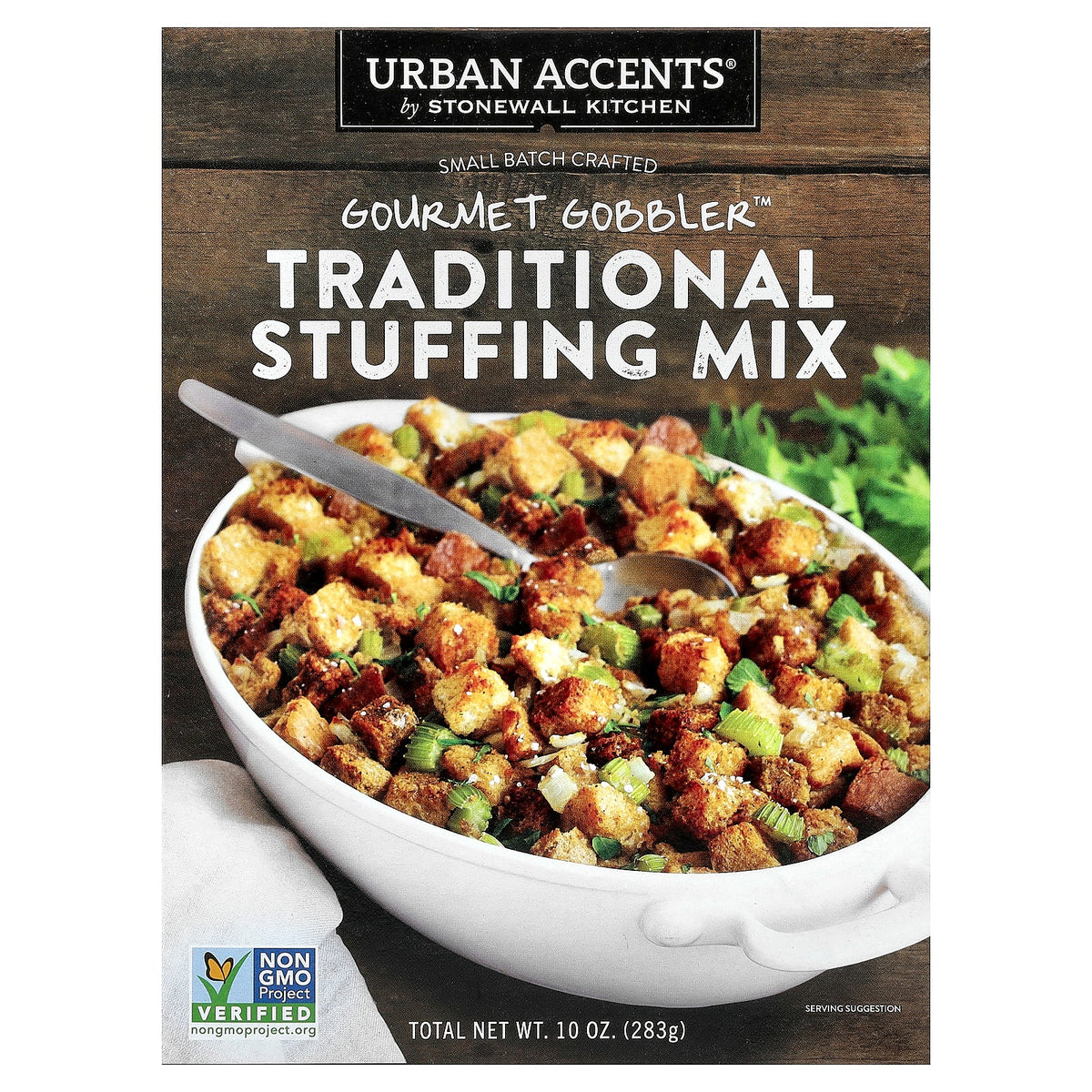 Urban Accents, Gourmet Gobbler™, Traditional Stuffing Mix, 10 oz (283 g)