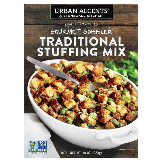 Urban Accents, Gourmet Gobbler™, Traditional Stuffing Mix, 10 oz (283 g)