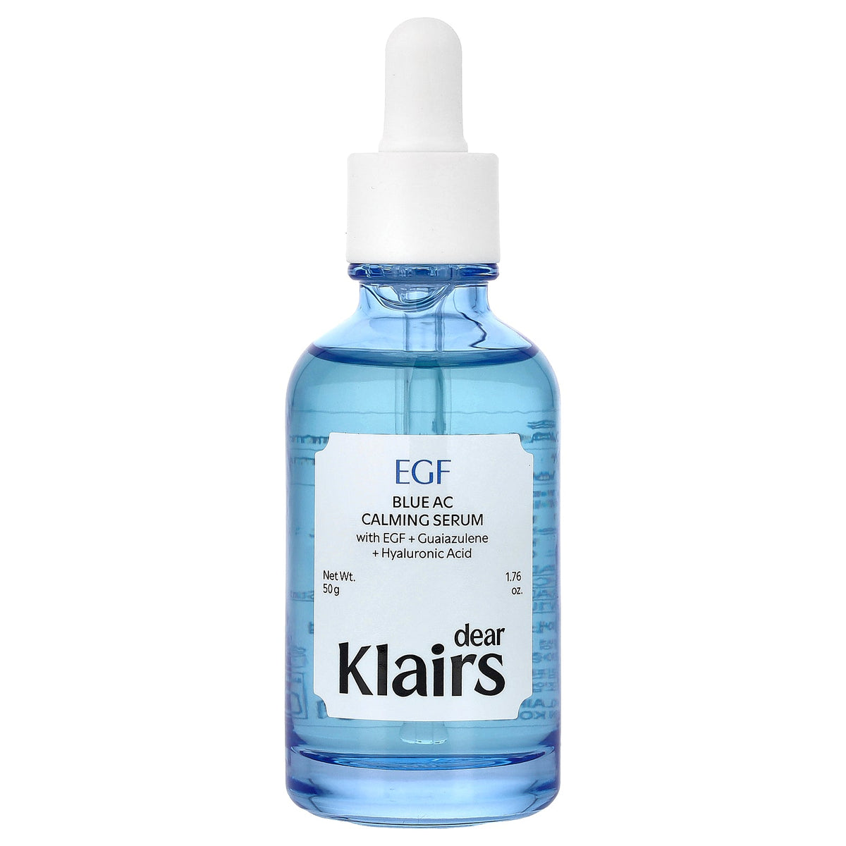 Dear, Klairs, EGF Blue AC Calming Serum, 1.76 oz (50 g)