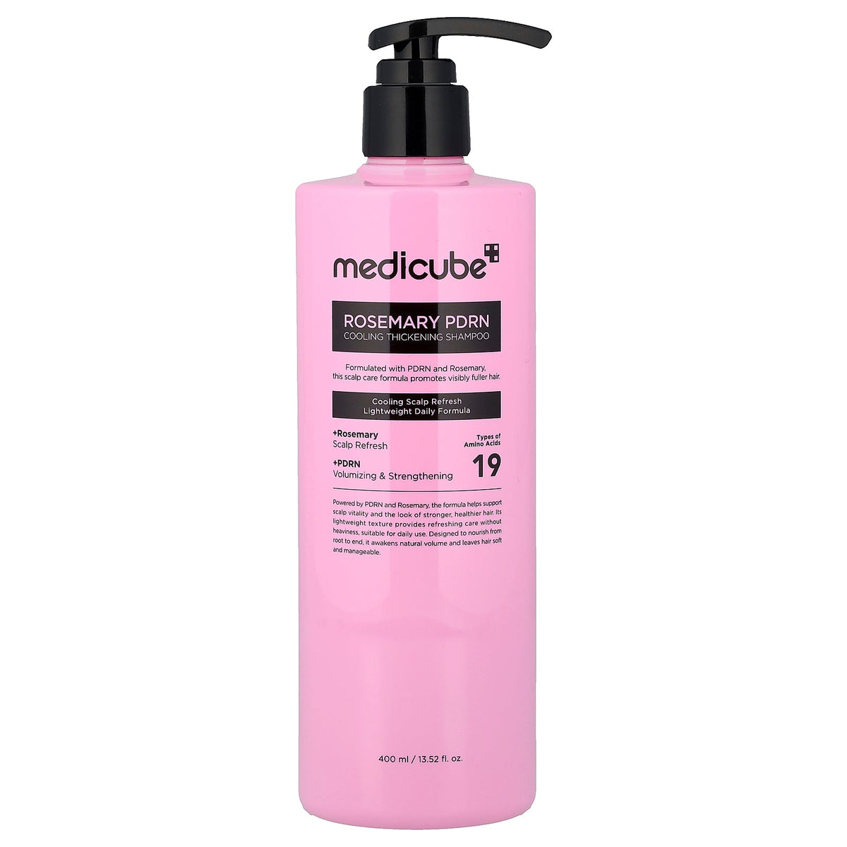 Medicube, Rosemary PDRN Cooling Thickening Shampoo, 13.52 fl oz (400 ml)