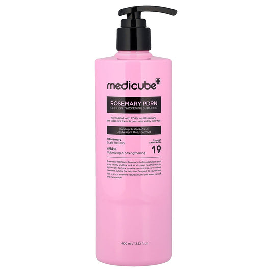 Medicube, Rosemary PDRN Cooling Thickening Shampoo, 13.52 fl oz (400 ml)