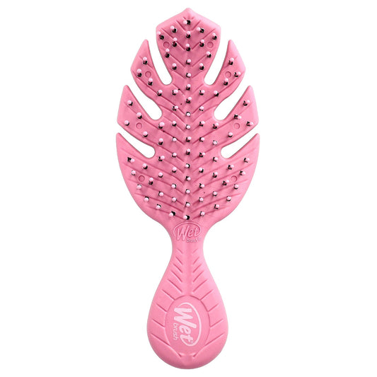 Wet Brush, Go Green Mini Detangler, Pink, 1 Brush