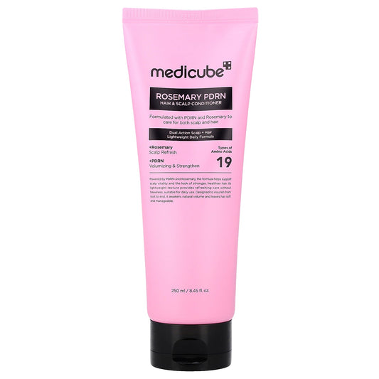 Medicube, Rosemary PDRN Hair & Scalp Conditioner, 8.45 fl oz (250 ml)