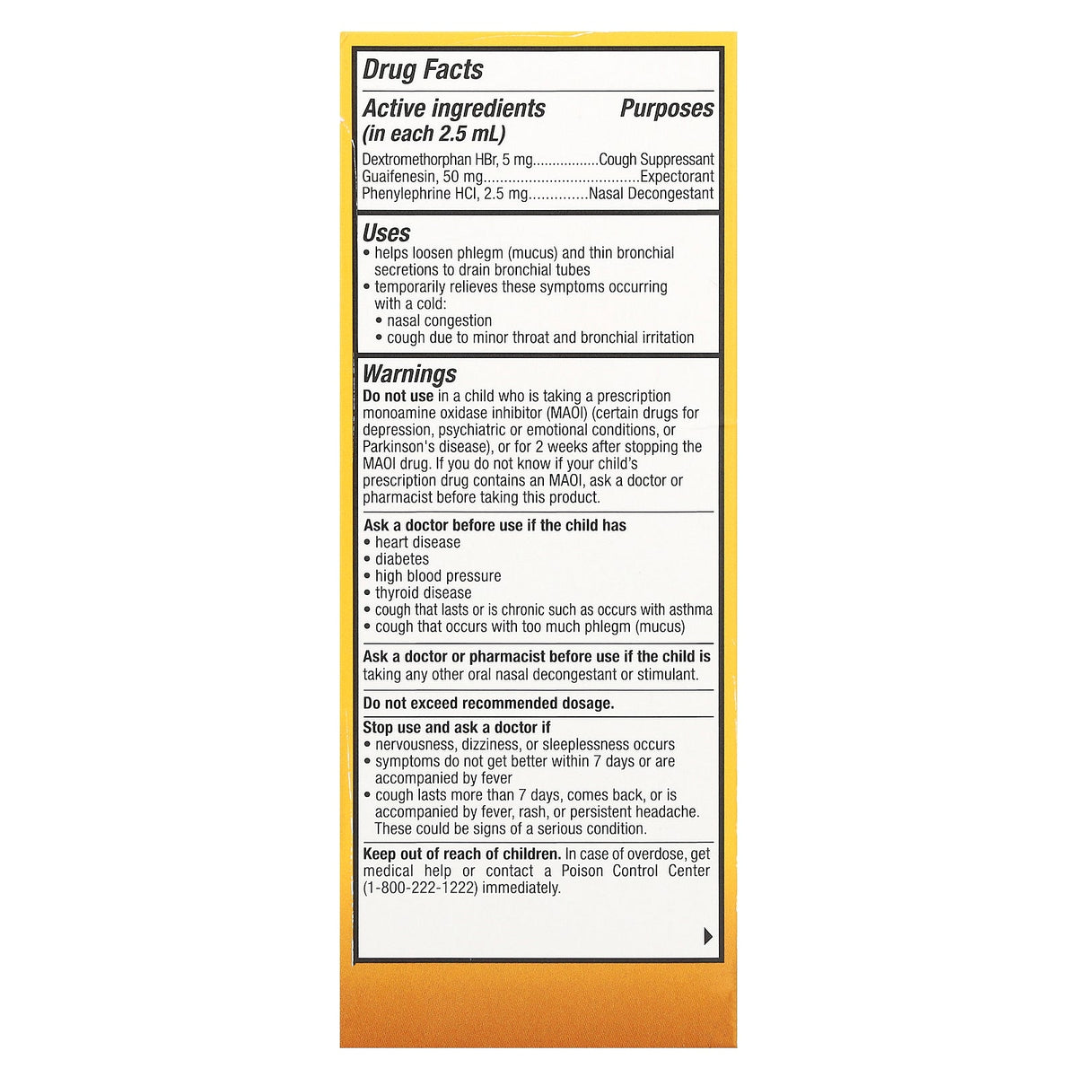 Tukol, Honey Children, Cough & Congestion, Ages 4+, Natural Honey, 4 fl oz (118 ml)