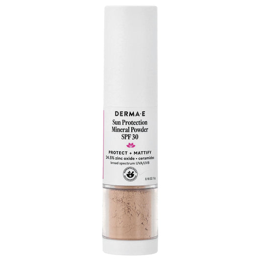 DERMA E, Essentials, Sun Protection Mineral Powder, SPF 30, 0.16 oz (5 g)