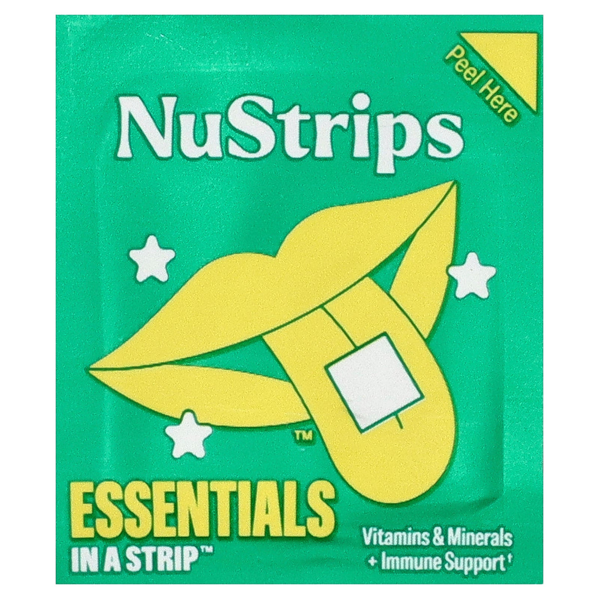 NuStrips, Essentials in a Strip™, Green Apple, 30 Strips