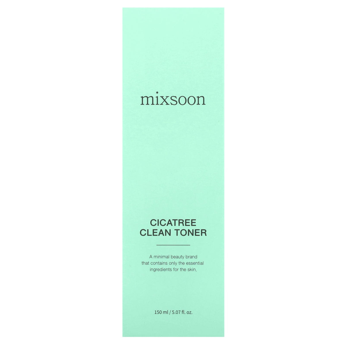 Mixsoon, Cicatree Clean Toner, 5.07 fl oz (150 ml)