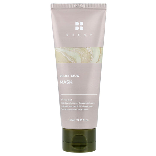 BRMUD, Relief Mud Beauty Mask, 3.71 fl oz (110 ml)