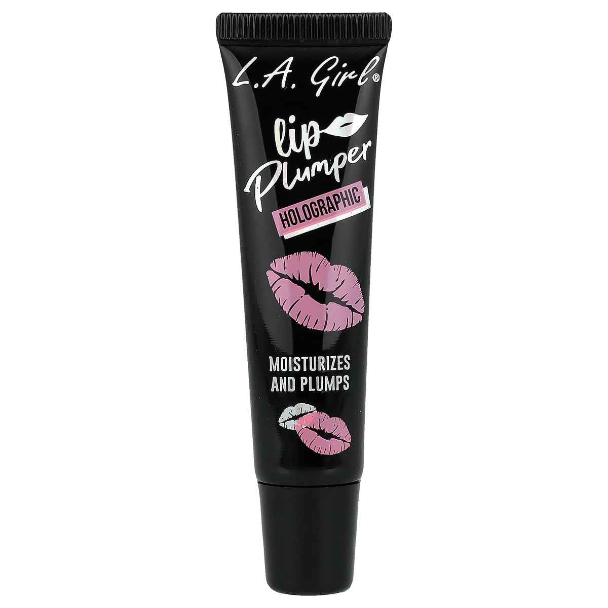 L.A. Girl, Lip Plumper, Mood Gloss, GLP529 Holographic, 0.44 fl oz (13 ml)
