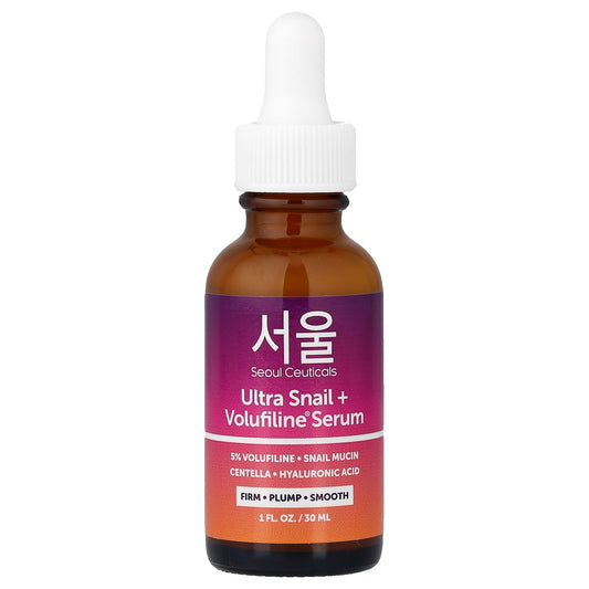 SeoulCeuticals, Ultra Snail + Volufiline® Serum, 1 fl oz (30 ml)