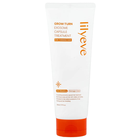 Lilyeve, Grow:Turn Exosome Capsule Treatment, For Thinning Hair, 7.77 fl oz (230 ml)