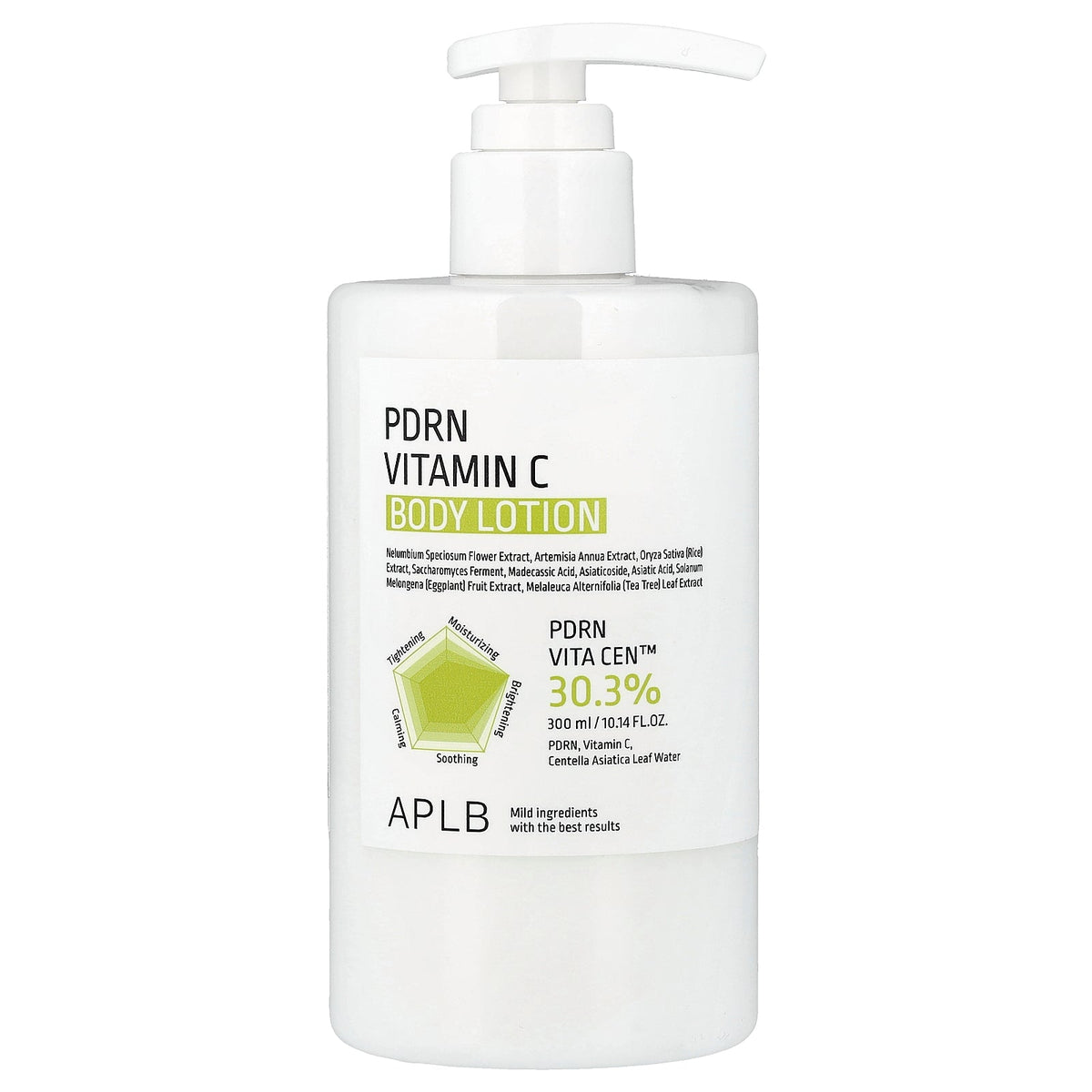 APLB, PDRN Vitamin C Body Lotion, 10.14 fl oz (300 ml)