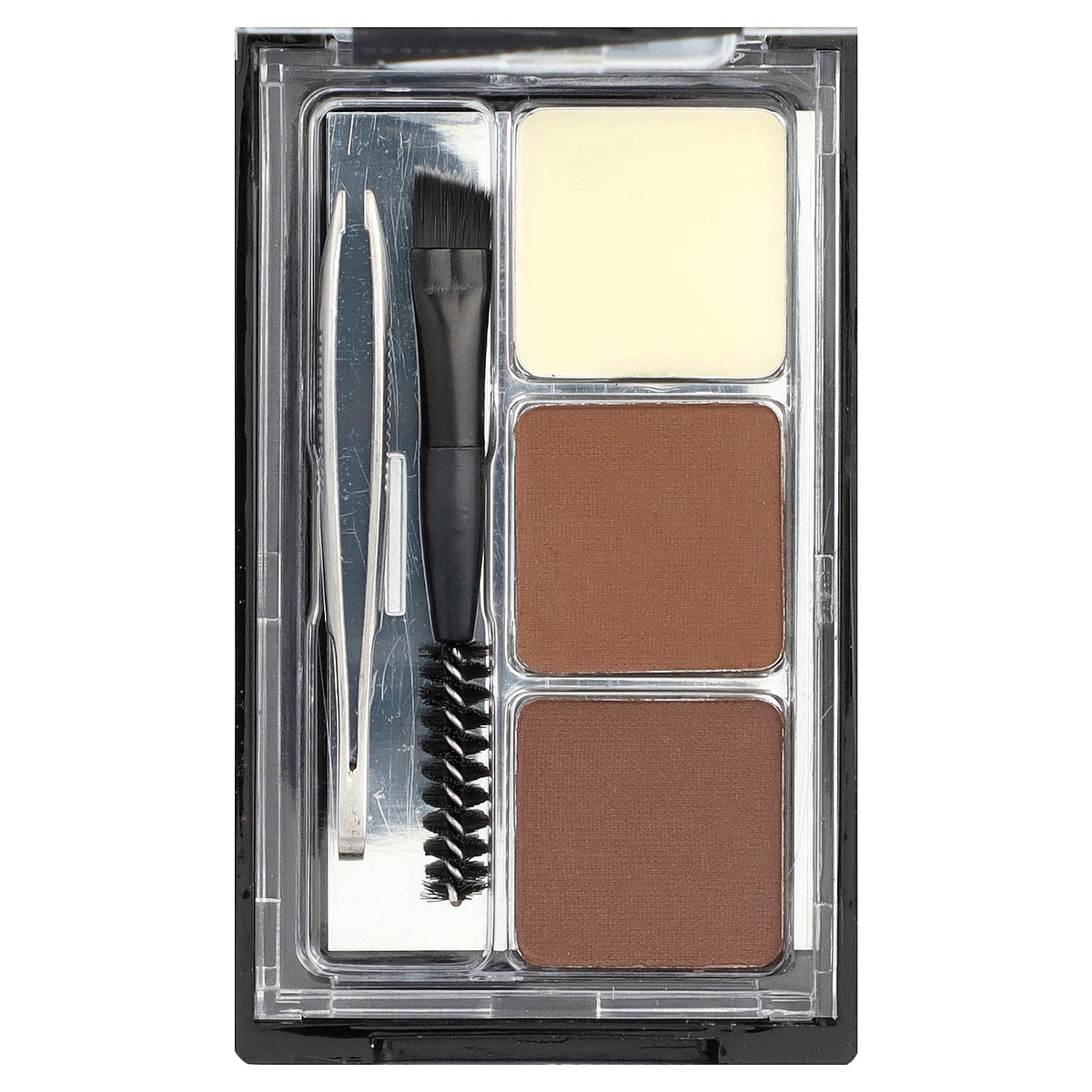 wet n wild, Ultimate Brow Kit™, 1111498 Dark Brown, 0.07 oz. (2.2 g)