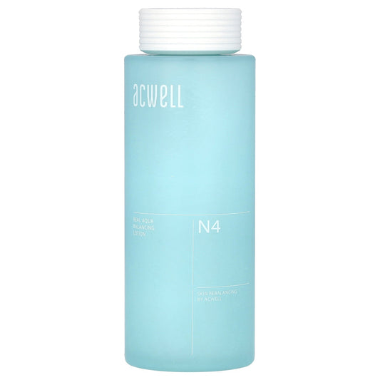Acwell, Real Aqua Balancing Lotion, N4, 4.73 fl oz (140 ml)