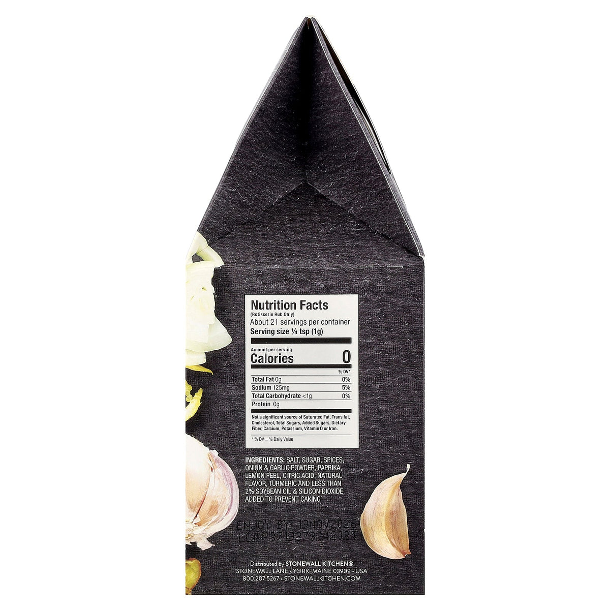 Urban Accents, Roasted Rotisserie Chicken Brine & Rub Kit, 3.75 oz (106 g)