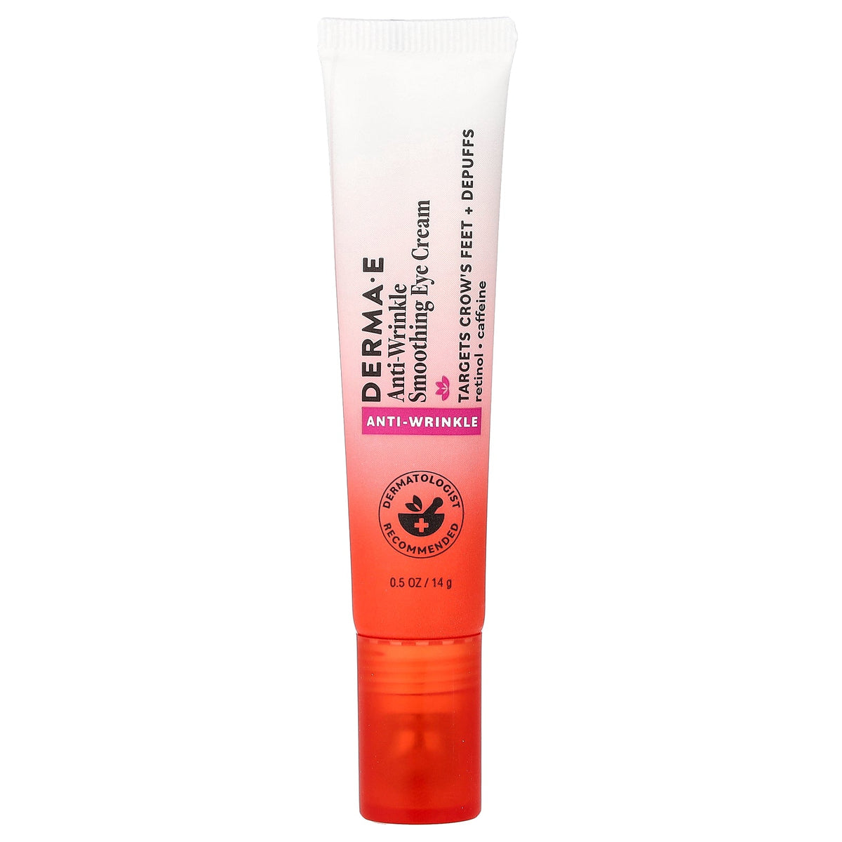 DERMA E, Anti-Wrinkle Smoothing Eye Cream, 0.5 oz (14 g)
