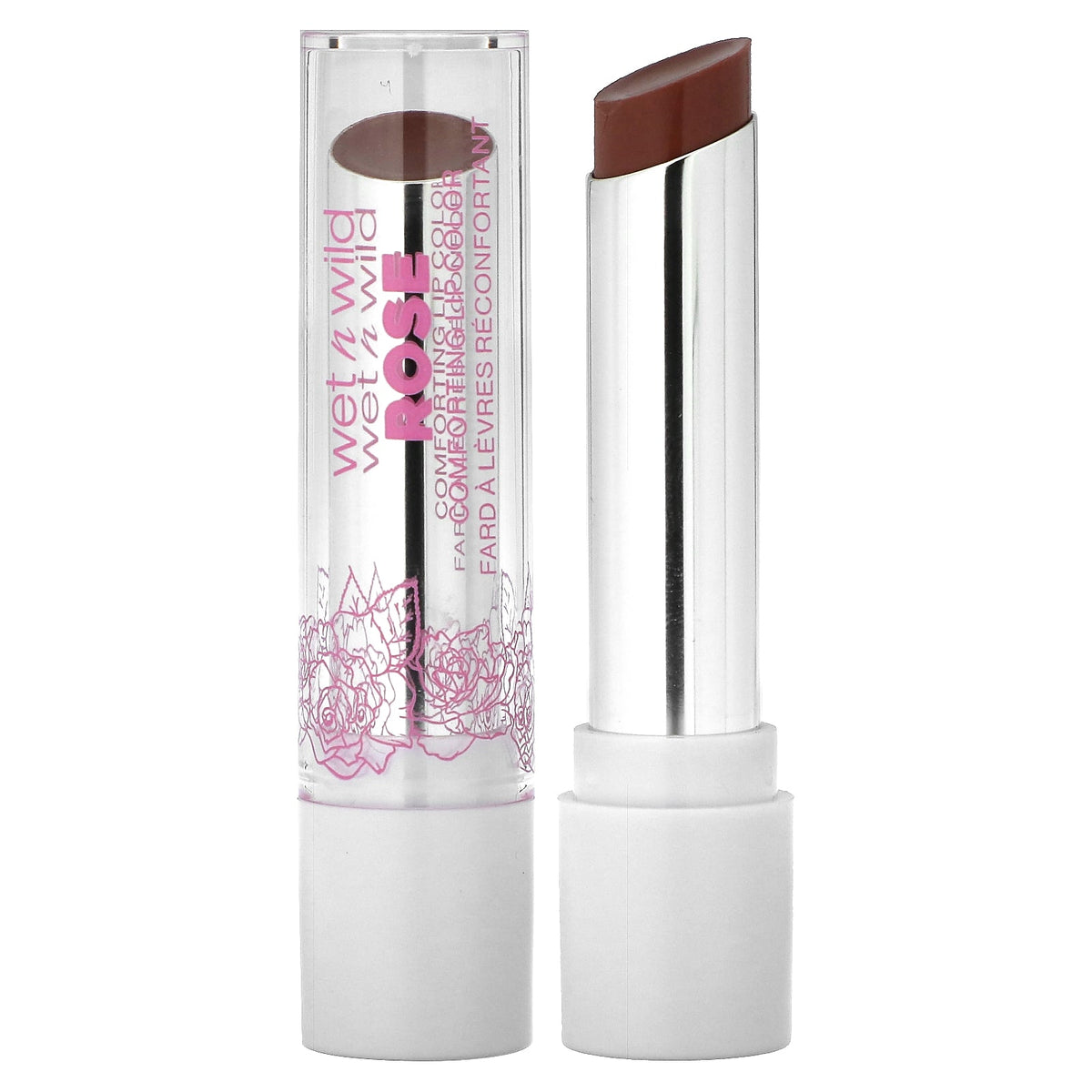 wet n wild, Rose, Comforting Lip Color, 1115551 Taffy Daddy, 0.08 oz (2.4 g)