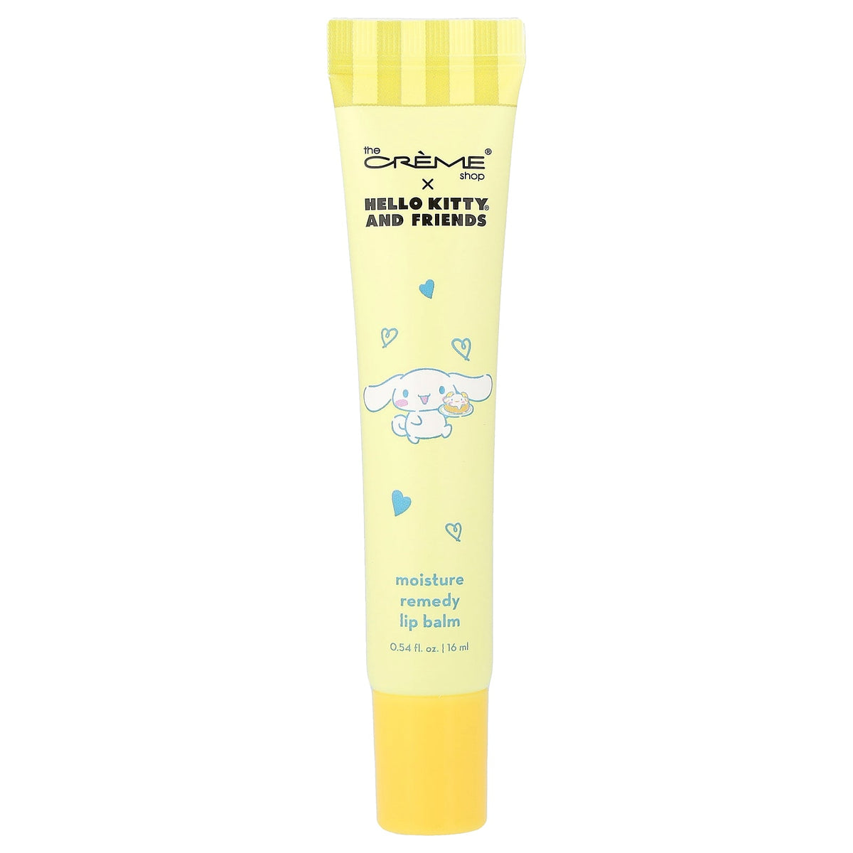 The Creme Shop, Hello Kitty® and Friends, Moisture Remedy Lip Balm, Lemon, 0.54 fl oz (16 ml)