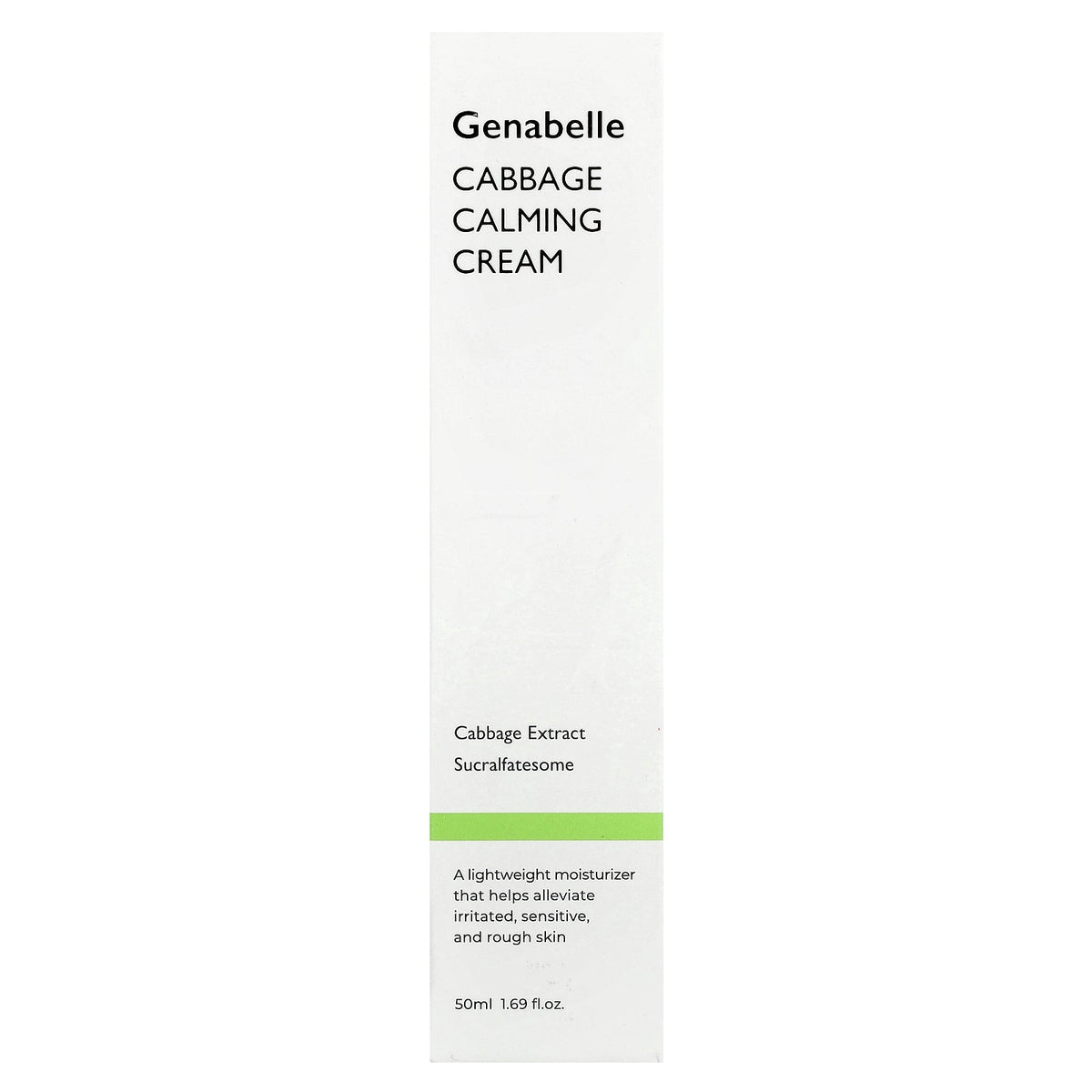Genabelle, Cabbage Calming Cream , 1.69 fl oz (50 ml)