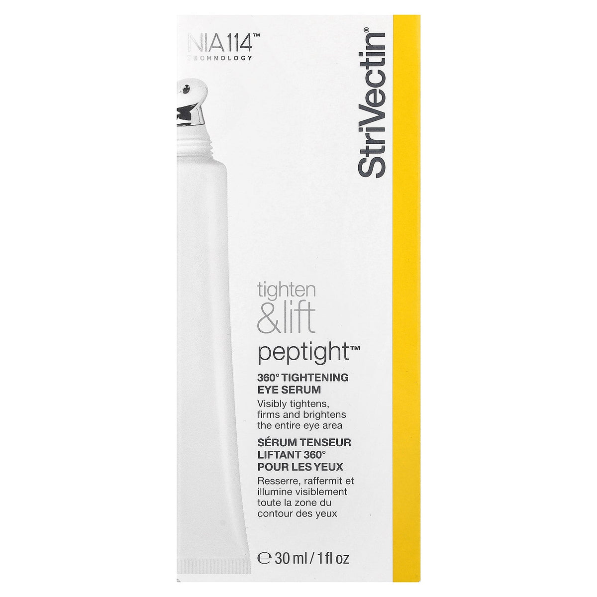 StriVectin, Peptight™ 360 Tightening Eye Serum, 1 fl oz (30 ml)