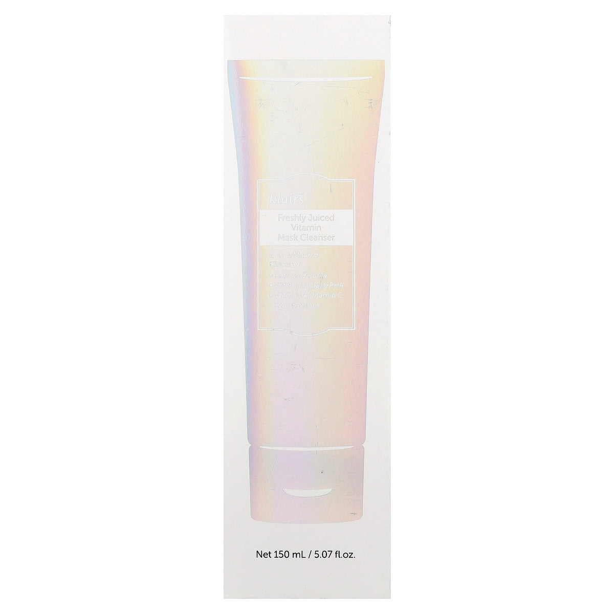 Dear, Klairs, Freshly Juiced Vitamin Mask Cleanser, 5.07 fl oz (150 ml)