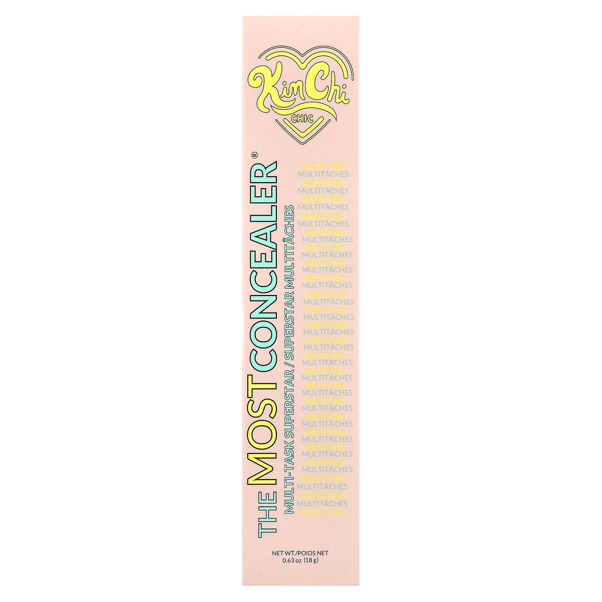 KimChi Chic Beauty, The Most Concealer®, 04 Medium Beige, 0.63 oz (18 g)