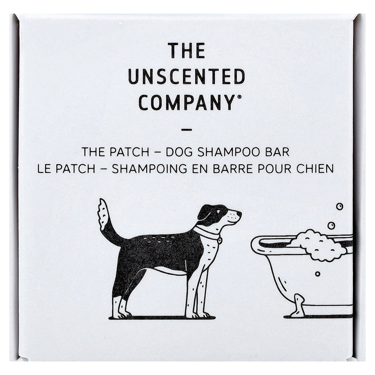 The Unscented Company, The Patch, Dog Shampoo Bar , 1 Bar