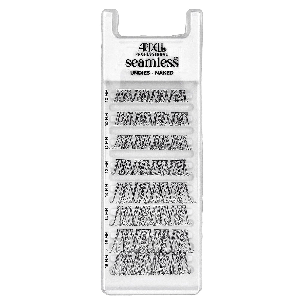 Ardell, Seamless™, Underlash Extensions, Naked, 32 Assorted Lengths