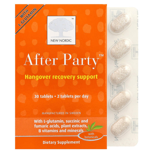 New Nordic, After Party™, 30 Tablets