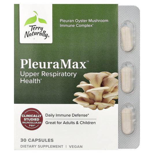 Terry Naturally, PleuraMax™, Upper Respiratory Health, 30 Capsules