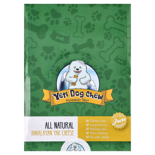 Yeti Dog Chew, Himalayan Yak Cheese, For Dogs, Mango, 3 lbs