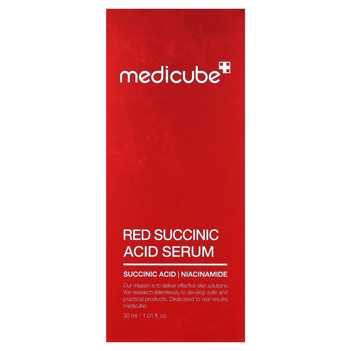 Medicube, Red Succinic Acid Serum, 1.01 fl oz (30 ml)