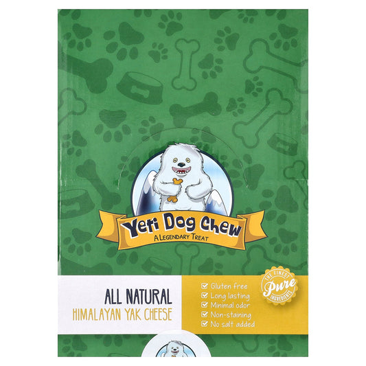 Yeti Dog Chew, Himalayan Yak Cheese, For Dogs, Coconut, 3 lbs
