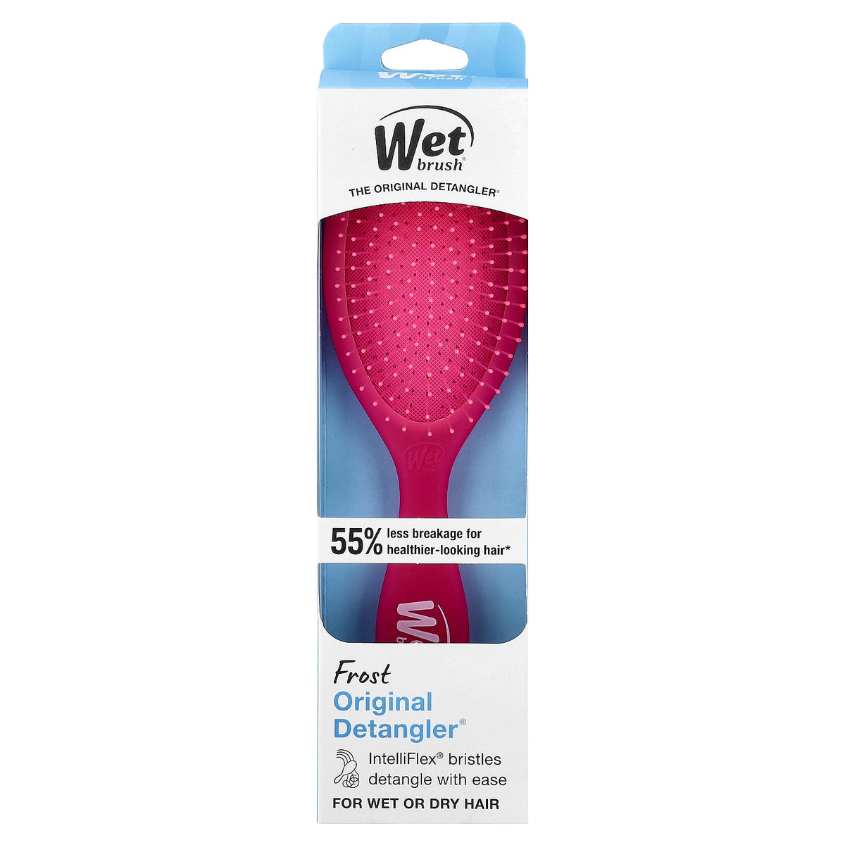 Wet Brush, Original Detangler®, Frost Pink, 1 Brush
