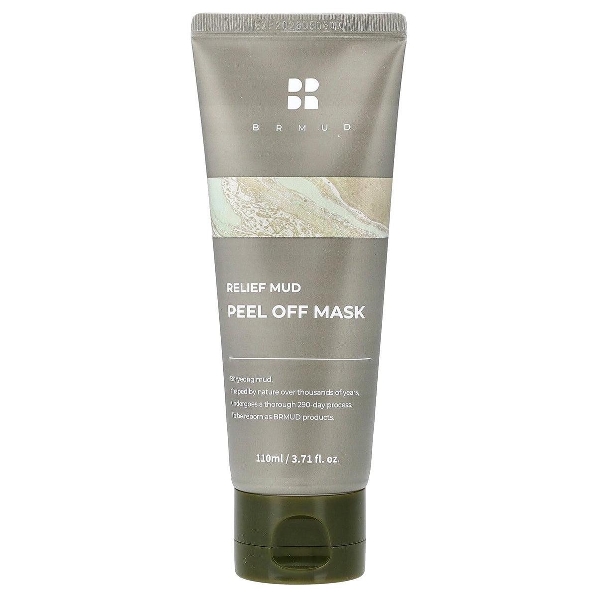 BRMUD, Relief Mud Peel Off Beauty Mask, 3.71 fl oz (110 ml)
