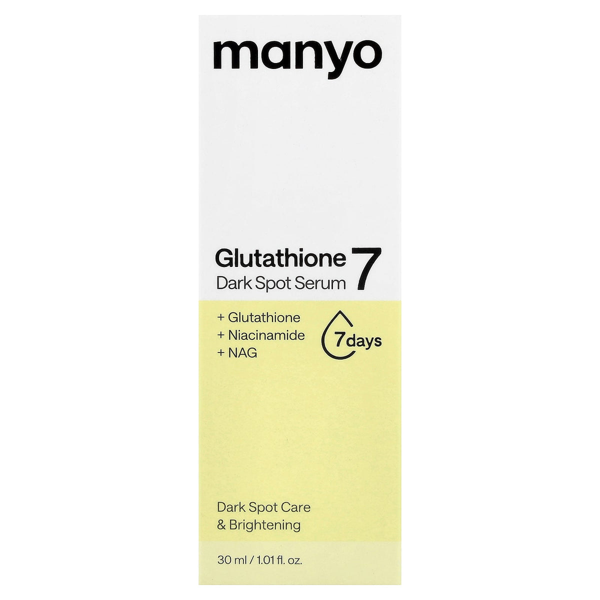 ma:nyo, Glutathione 7 Dark Spot Serum, 1.01 fl oz (30 ml)