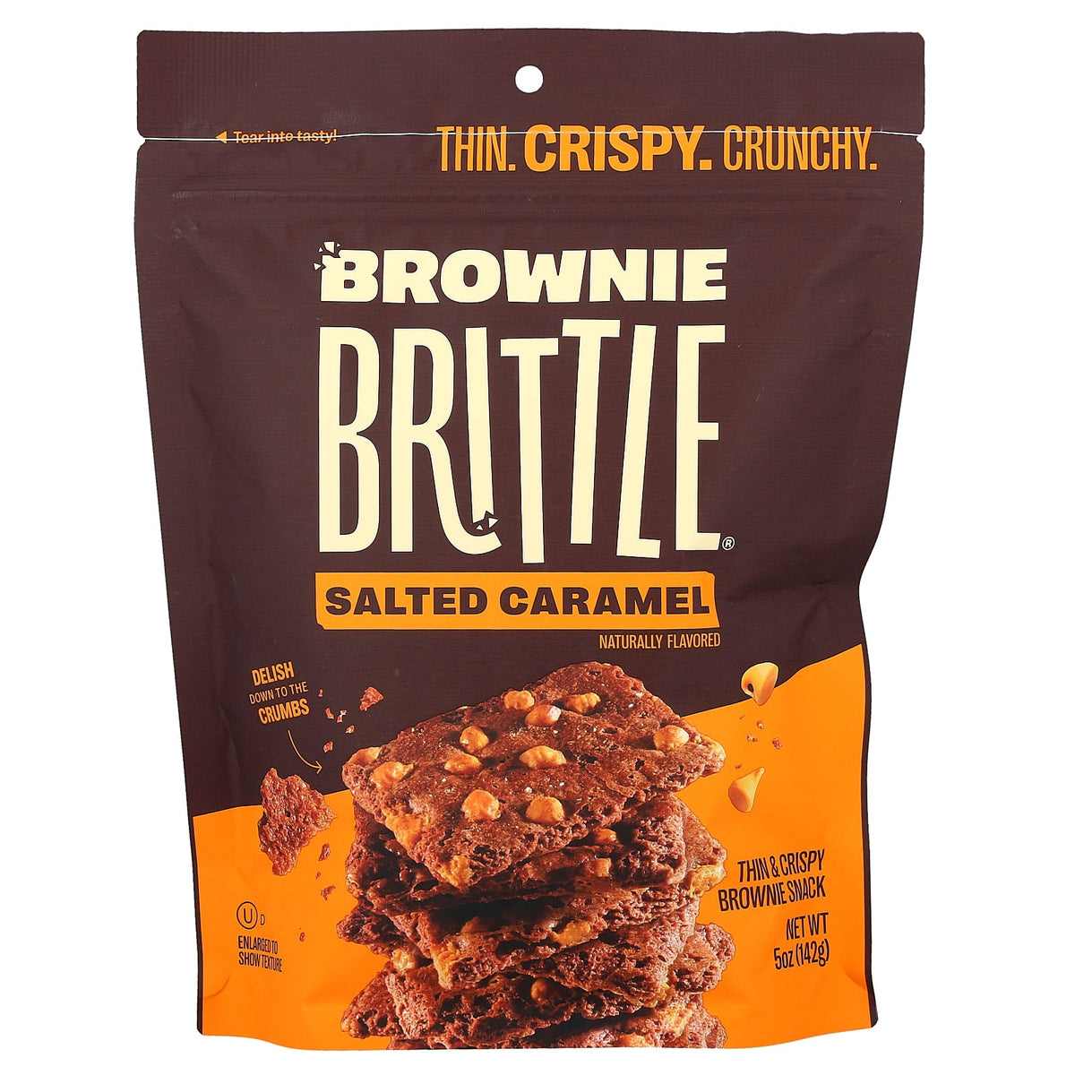 Sheila G's, Brownie Brittle®, Salted Caramel, 5 oz (142 g)